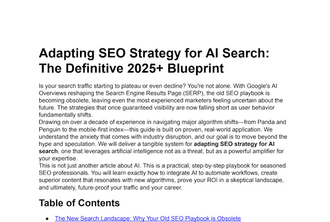 build ai agent that research post seo and ranked post and article on wordpress
